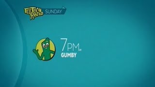 TELETOON RETRO 2015  Gumby Promo [upl. by Arannahs106]