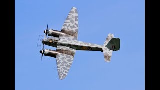 WW2 RC JUNKERS JU88 G6 NIGHT FIGHTER EP  CAPTURED IN RAF MARKINGS  NLMFC  2018 [upl. by Lynden]