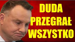 Duda przegrał na nic zdało się machanie długopisem Perspektywa pozbawienia go kasy była skuteczna [upl. by Bevash]