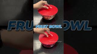 Silicone Bowl Lid To Keep Food Fresh in Bowls [upl. by Glinys]