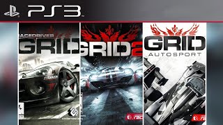 GRID Games for PS3 [upl. by Assiron901]