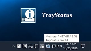 TrayStatus 31 Pro  Portable [upl. by Amrak]