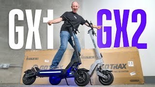 First Ride on the DualMotor GOTRAX GX1 and GX2 [upl. by Kelson170]