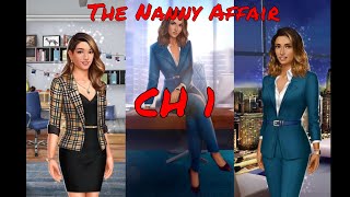 Choices Stories You Play  The Nanny Affair Chapter 1 Diamonds Used [upl. by Ecneralc]