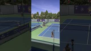 Have you ever been to an ITF Join us at the 60k Central Coast Tennis Classic in Templeton shorts [upl. by Enelyt]