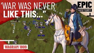 Napoleonic Wars Battle of Wagram 1809 [upl. by Hnahk994]