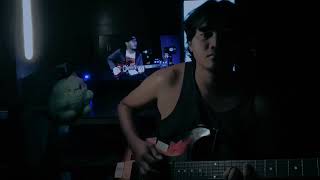 huling sandali  december avenue guitar cover [upl. by Lletnahs749]