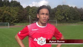 9Spieltag Kreisliga A3 Interview Aykut Durna [upl. by Alyosha]