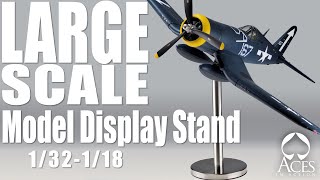 Display Stand for your 132118 Model Aircraft [upl. by Nalahs]