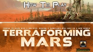 Terraforming Mars A quotWalkthrough Reviewquot [upl. by Laryssa]