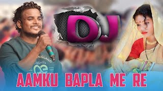 Aam Ku Bapla Me Re  Raju Soren  New Santhali Dj Song 2024  Dj Soren Babu [upl. by Ennej]