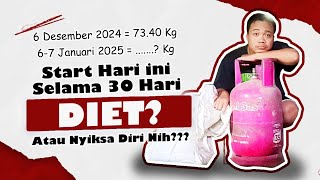 🔥KITA COBA LAGI DIET OCD NYA OM DEDDY CORBUZIER SELAMA SEBULAN TAPI DENGAN LEBIH EXTREME🔥 [upl. by Eanwahs738]