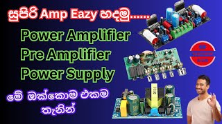 Power Amplifiers Pre Amplifiers Power supply SALESALESALE Dont late to buy [upl. by Eilyw870]