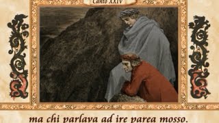 La Divina Commedia in VERSI  Inferno canto XXIV 24 [upl. by Trebeh773]