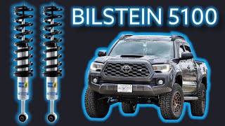 Bilstein 5100 Lift Install On Austins 2022 Toyota Tacoma [upl. by Johannessen412]