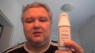 Short Review  Calani Dubai After Shave Balm [upl. by Normandy]