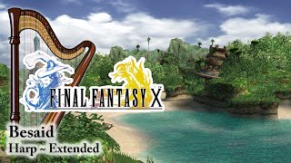 Relaxing FFX Music • Besaid Harp [upl. by Htebilil]