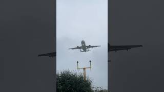 EasyJet landing into BFS overhead [upl. by Infield]