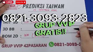 PREDIKSI TAIWAN HARI INI 25 NOVEMBER 2024  PREDIKSI TAIWAN JITU  PREDIKSI TAIWAN MALAM INI [upl. by Nivak]