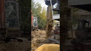 Drilling machine working 02 fyp davfor davforforaje construction trucks trending excavator [upl. by Leamsi230]