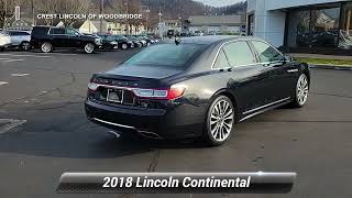 Certified 2018 Lincoln Continental Reserve Woodbridge  CT 8488N [upl. by Ameehsat253]