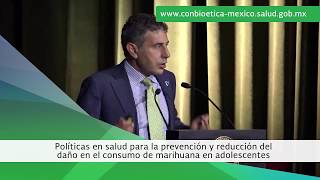 Políticas en salud para la prevención y la reducción del daño en el consumo de la marihuana [upl. by Ayk]