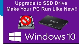 windows SSD upgrade [upl. by Stanhope]