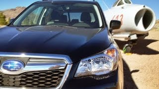 2014 Subaru Forester XT Turbo Drive and Sneak Peek Preview [upl. by Yonina]