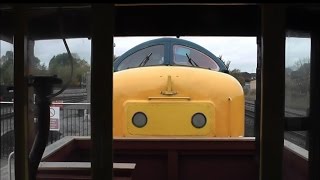 Deltic Brake Van Ride  Shildon 251015 [upl. by Diane750]