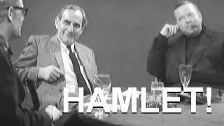 Orson Welles and Peter OToole on Hamlet [upl. by Gizela810]