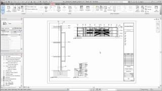 Autodesk Revit Creating Sheet Views [upl. by Aiasi991]