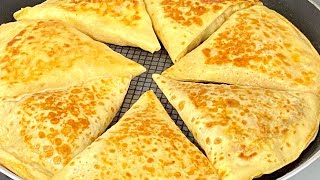 VOICI UNE BONNE RECETTE DE CRÊPES SALÉES À PREPARER PLIAGE SAMOUSSA PÂTE À CRÊPES FACILE AU BLINDER [upl. by Roscoe509]