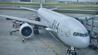 🇵🇰 🇨🇦 PIA Business Class Trip Report  KARACHI TO TORONTO  EXECUTIVE ECONOMY  PK783  APBGZ [upl. by Marlee]