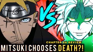 🚨Boruto Will CRUSH Mitsuki In Base Form Kawaki EXPOSE Plan Revealed 😳 Chapter 86 Review [upl. by Placia]