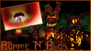 Funtime Foxy creeping in tube structure  Jack O Bonnie and GrimFoxy React to FNAF VHS Tunnel vison [upl. by Neyu435]