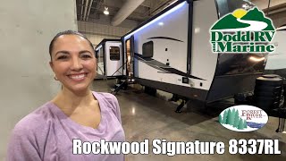 Forest River RVRockwood Signature8337RL  by Dodd RV of Portsmouth and Yorktown Virginia [upl. by Adnaram]