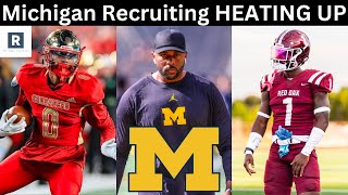 Michigan Football Recruiting Update  Top Targets In the 2025 Class [upl. by Elockcin]