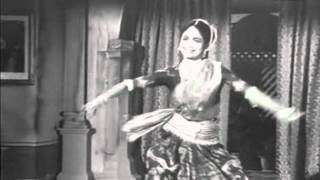 Nirjana Saikate 1963 Bengali  Odissi dance by Minati Mishra [upl. by Assirram]