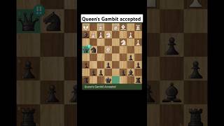 quotWinning with the Queen’s Gambit chess chessgames [upl. by Alauqahs594]