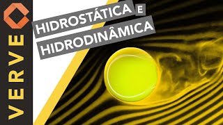 Hidrostática e hidrodinâmica as áreas da ciência que estudam os fluidos [upl. by Akela]