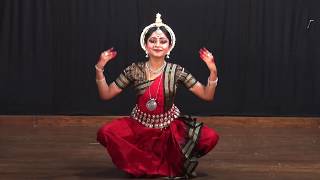 Mangalacharan  Full  Odissi Dance  ICCR  Horizon series  Tulika Tripathy  odissi dance [upl. by Analaj274]