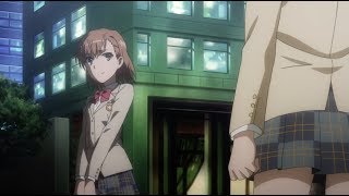 Misaka Mikoto Prepares to Chase After Touma [upl. by Nosneb]