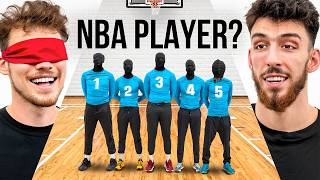 Guess The Secret NBA Player ft Chet Holmgren [upl. by Aelrac106]