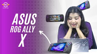 ASUS ROG Ally X RC72LA – Handheld Gaming Beast with Ryzen™ Z1 Extreme [upl. by Alleunamme]