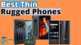 THE BEST THIN RUGGED PHONES FOR 2024 TOP 3 [upl. by Ititrefen]