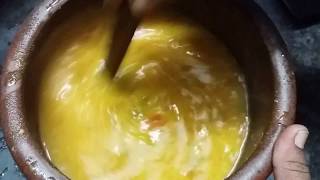 Masoor Dal Sambar Preparation Video  Masoor Dal Recipe  1080p [upl. by Naillil418]