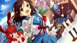 Suzumiya Haruhi OST  Yuuutsu no yuuutsu [upl. by Atiuqrahs391]