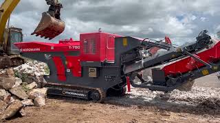 Nordman T750 Jaw Crusher [upl. by Bernelle]