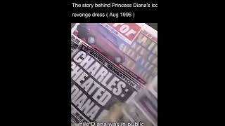 The truth behind Princess Diana’s iconic dress ✨💗🎺 womanpower diana DIANAWEEK history [upl. by Ylnevaeh]