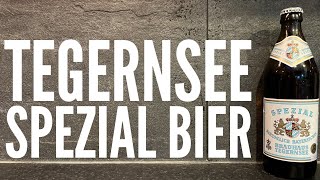 Tegernsee Spezial  Herzoglich Bayerisches Brauhaus Tegernsee  German Craft Lager Review [upl. by Adlog]